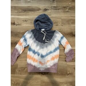 Feat‎ Tie Dye hoodie Sweatshirt Size Small